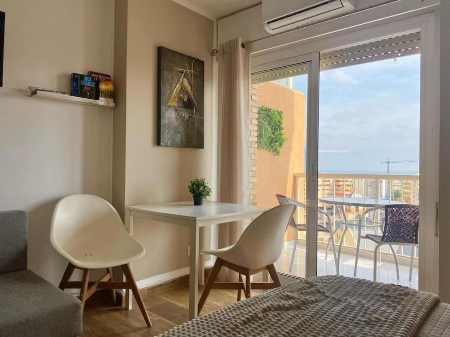 Malabiz Home Piscina Terraza Con Vistas Y Playa بينالماذينا المظهر الخارجي الصورة
