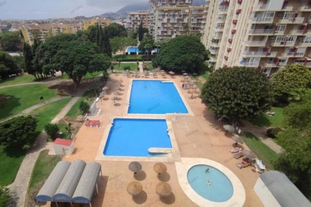 Malabiz Home Piscina Terraza Con Vistas Y Playa بينالماذينا المظهر الخارجي الصورة
