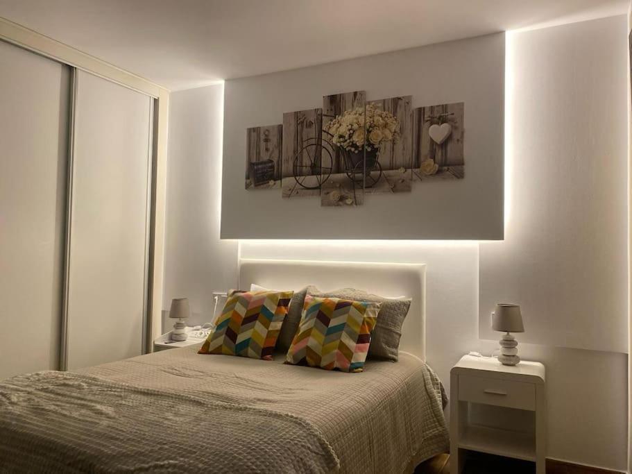 Malabiz Home Piscina Terraza Con Vistas Y Playa بينالماذينا المظهر الخارجي الصورة