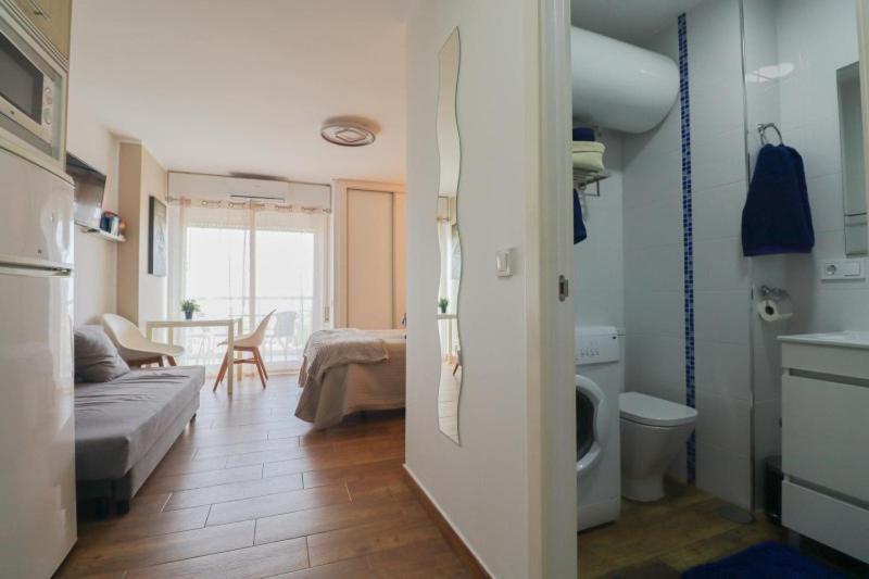 Malabiz Home Piscina Terraza Con Vistas Y Playa بينالماذينا المظهر الخارجي الصورة