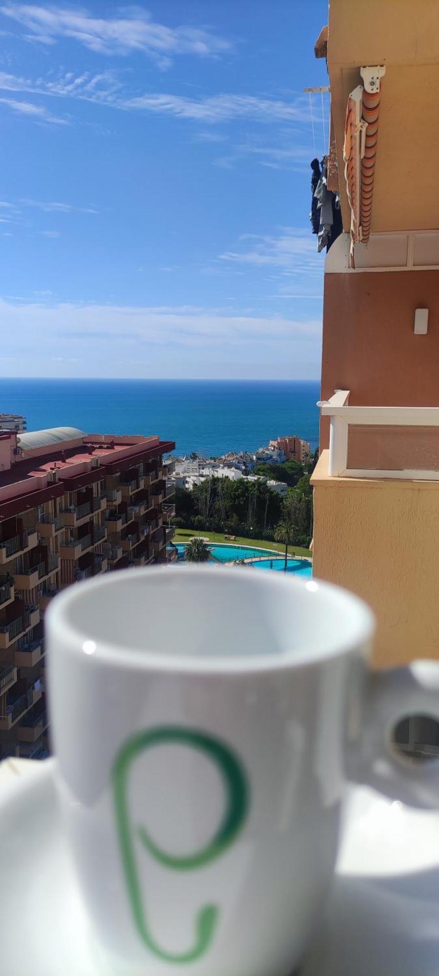 Malabiz Home Piscina Terraza Con Vistas Y Playa بينالماذينا المظهر الخارجي الصورة